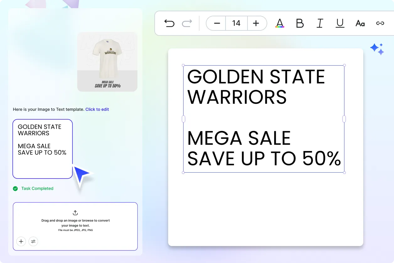 Free AI Image to Text Generator, Extract Text from Images Online